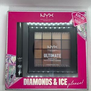 NYX eyeshadow pallets